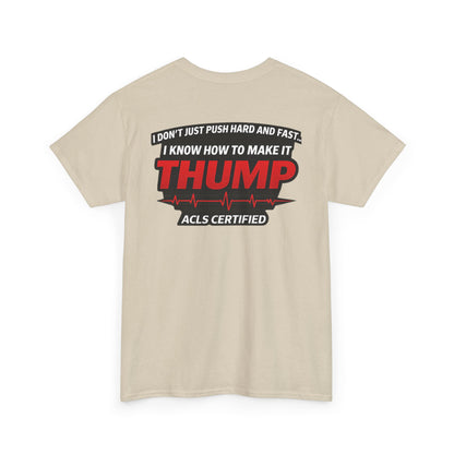Funny EMS Paramedic T-Shirt | Advanced Life Support, First Responder