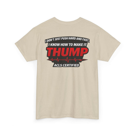 Funny EMS Paramedic T-Shirt | Advanced Life Support, First Responder
