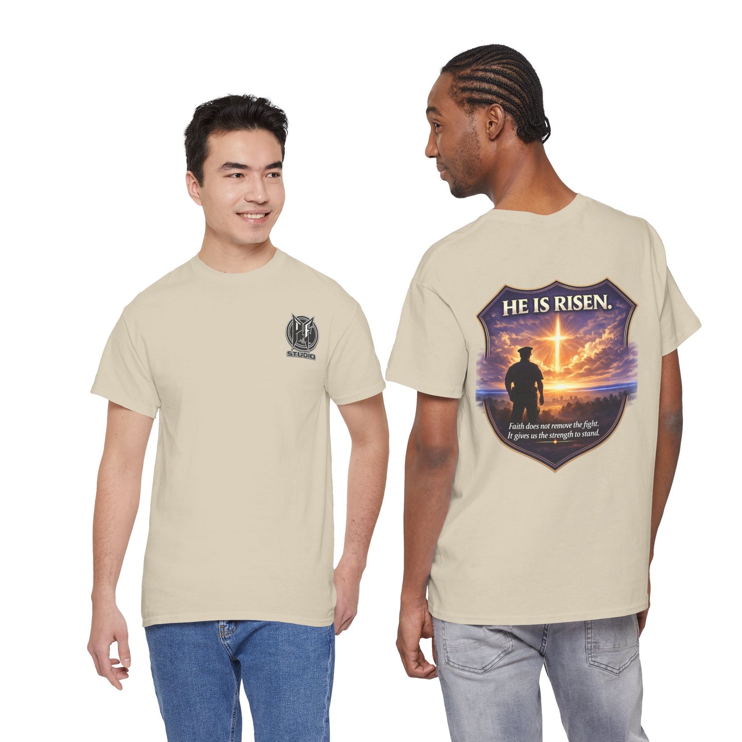 Police Easter T-Shirt — Law Enforcement Gift for Officers & Families
