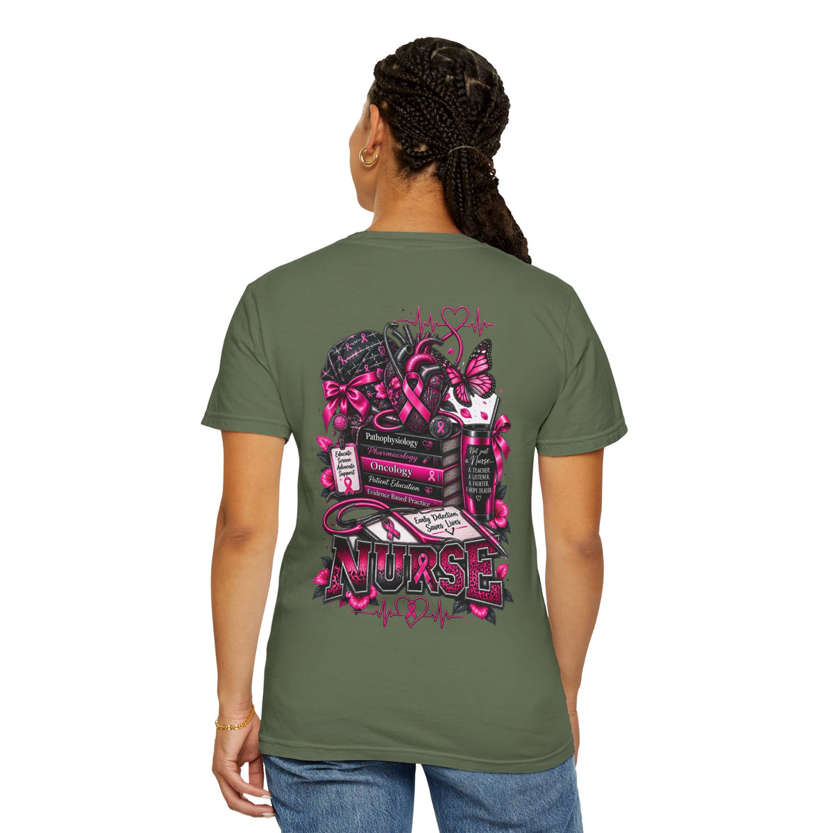 Breast Cancer Awareness Nurse Edition