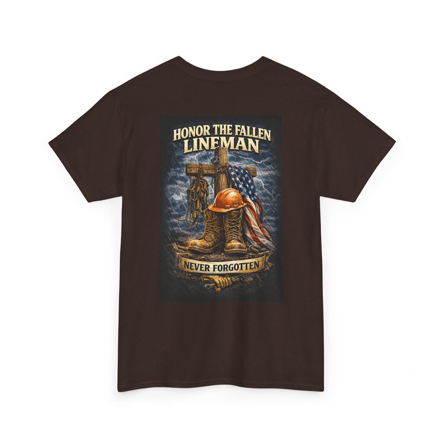 Lineman Memorial shirt