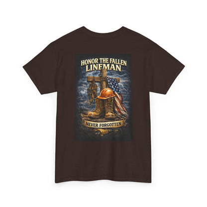 Lineman Memorial shirt