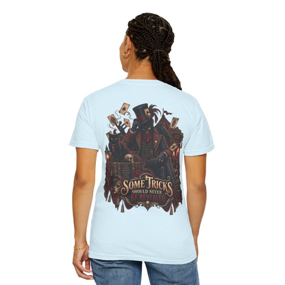 Some Tricks Should Never Be Revealed | Haunted Magician Gothic Circus Shirt