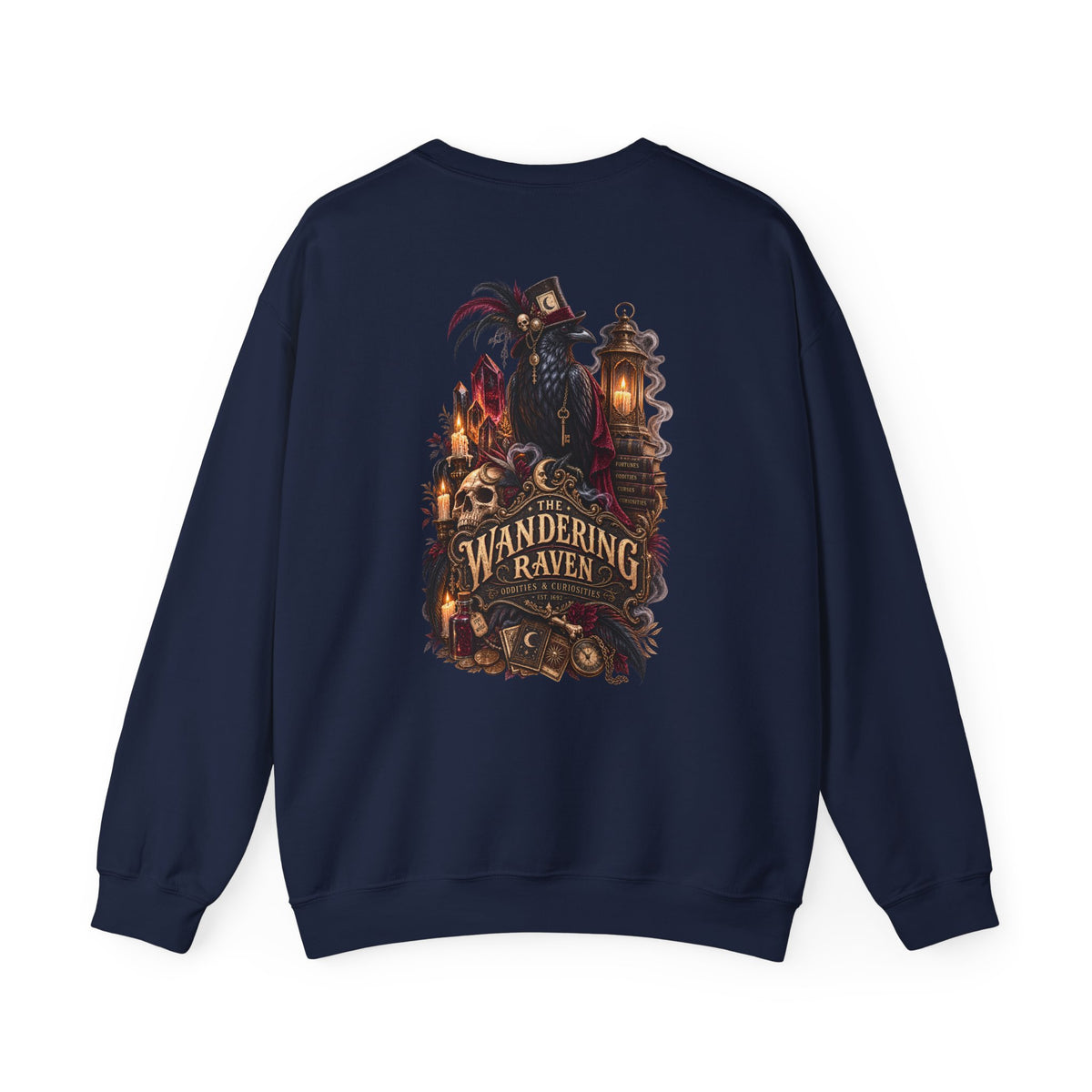 The Wandering Raven | Oddities & Curiosities Halloween