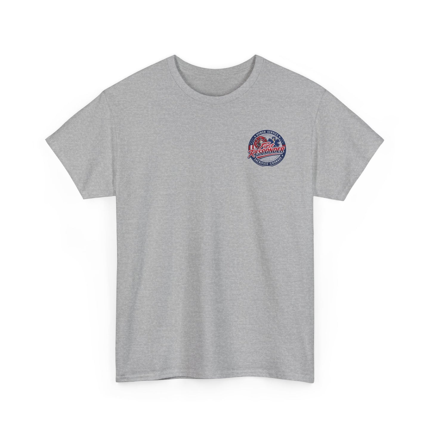 First Responder Tee — "Admit Nothing, Document Everything" Firefighter EMT Police Paramedic Shirt