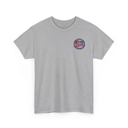 First Responder Tee — "Admit Nothing, Document Everything" Firefighter EMT Police Paramedic Shirt
