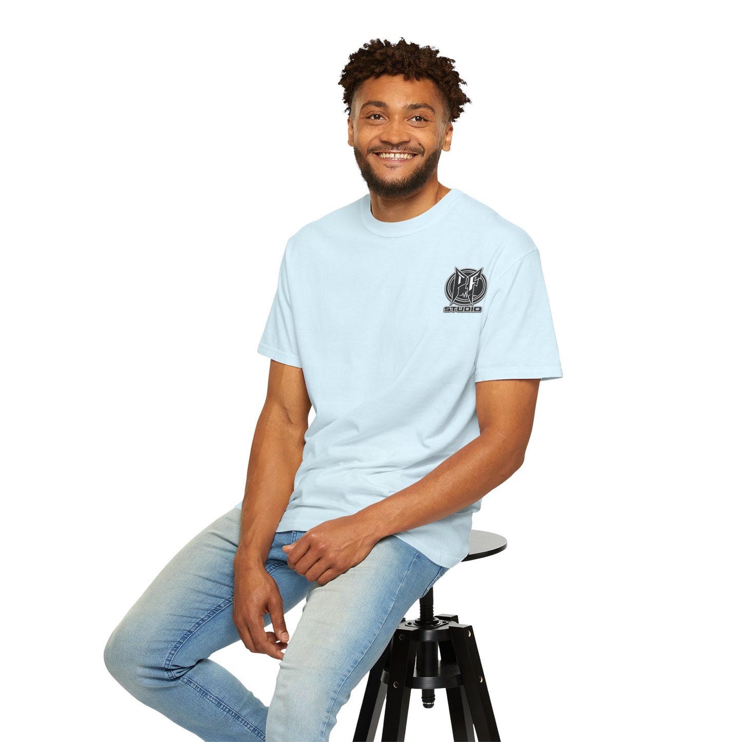 Firefighter Legacy T-Shirt — "He Heard the Call Before He Could Speak" Back Design
