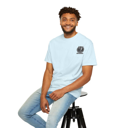 Firefighter Legacy T-Shirt — "He Heard the Call Before He Could Speak" Back Design