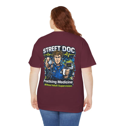 Paramedic Street Doc T-Shirt — We Do It All Tee for First Responders