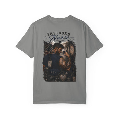 Tattooed Nurse Compassion Is My Calling T-shirt | RN Tattoo-Inspired Shirt