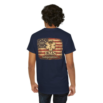 Independence First Responder Tee | EMS Paramedic Firefighter Police