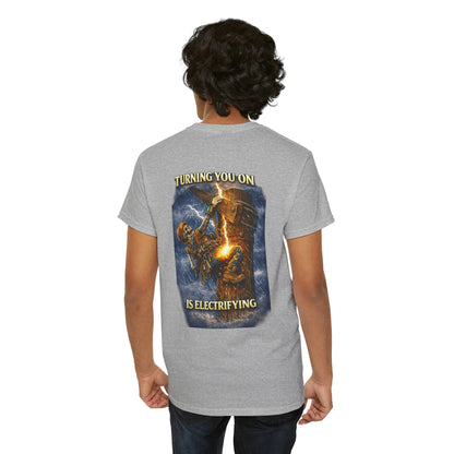 Lineman Tee Shirt — Proud Lineman Workwear Tee
