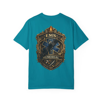 EMS Fallen Tribute T-Shirt — First Responders Memorial Tee