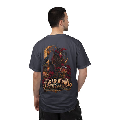 Paranormal Cirque T-Shirt — Gothic Raven Fortune Teller Tee