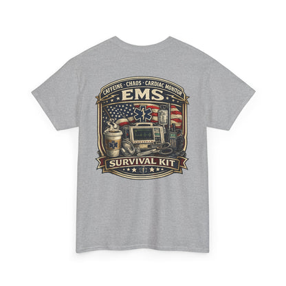 EMS Survival Tee — Funny Paramedic EMT Humor Gift