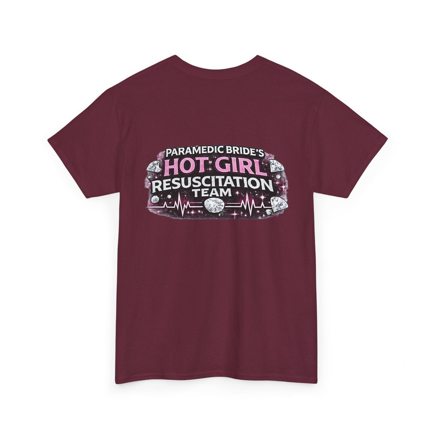 Paramedic Bridal Party Tee — 'Maid of Honor' EMS Wedding Shirt