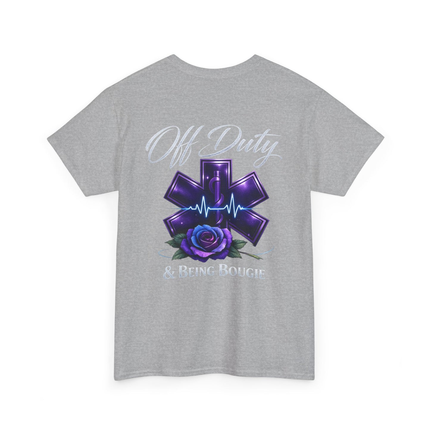 EMS Off Duty Bougie Tee — Feminine First Responder Shirt