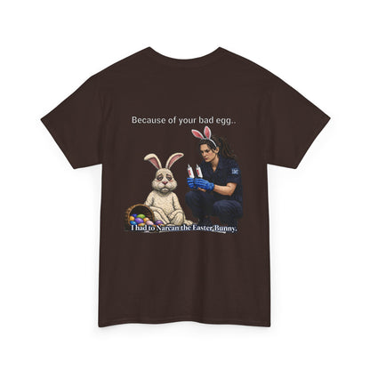 Narcan the Easter Bunny Paramedic T-Shirt — Funny EMT First Responder Gift