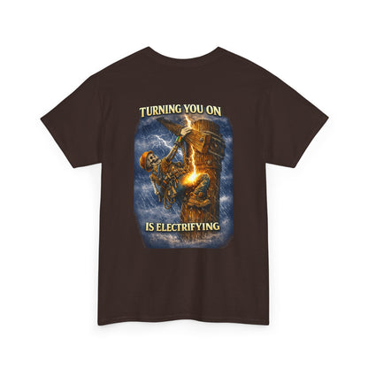 Lineman Tee Shirt — Proud Lineman Workwear Tee