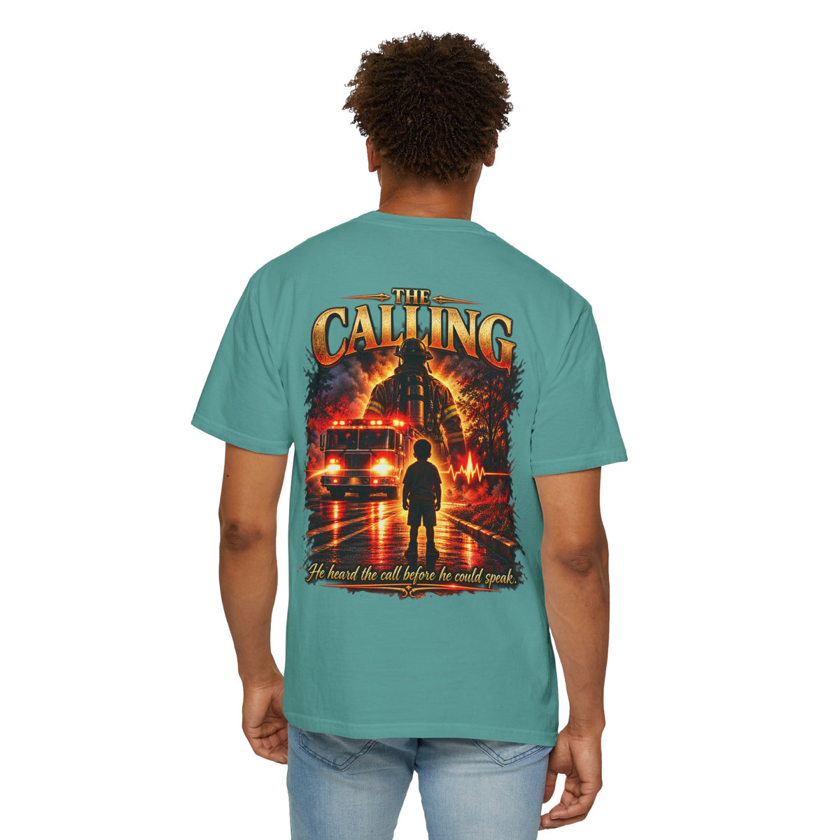 The Calling Born to be a firefighter
