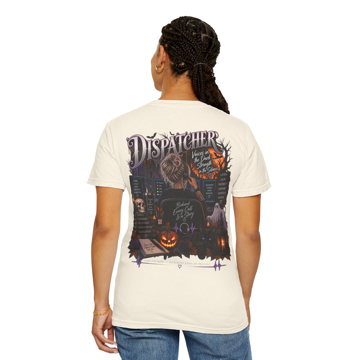Voices in the Dark | 911 Dispatcher Halloween