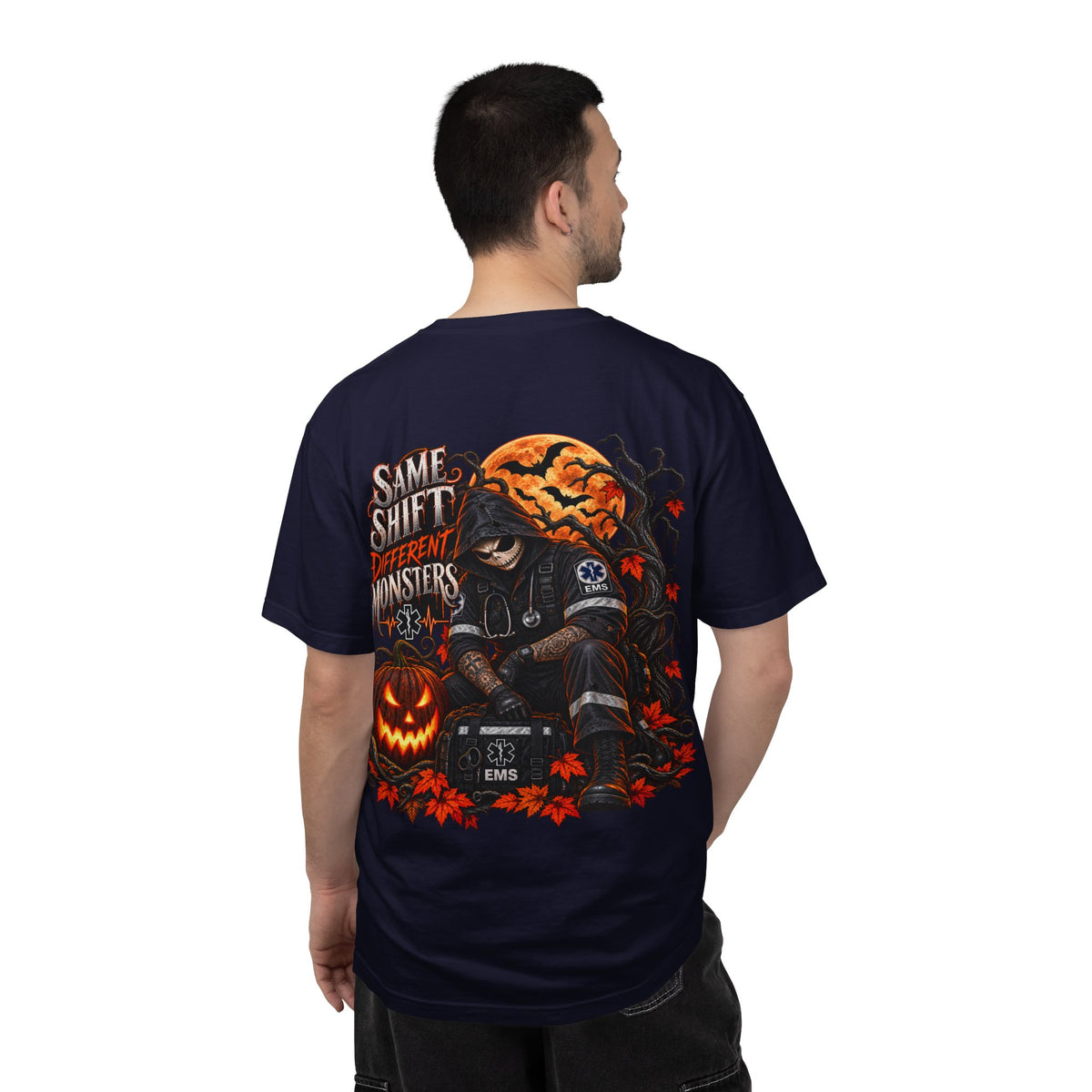 Same Shift, Different Monsters | EMS Halloween