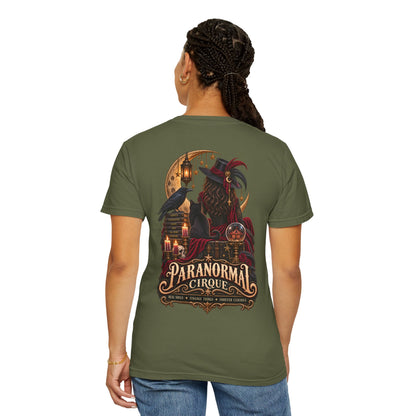 Paranormal Cirque T-Shirt — Gothic Raven Fortune Teller Tee