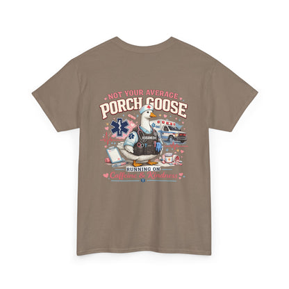 Paramedic Porch Goose T-Shirt — Support First Responders