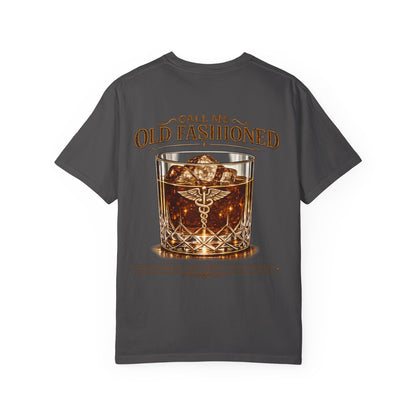 Old Fashioned Whiskey T-Shirt — Vintage Cocktail Graphic Tee