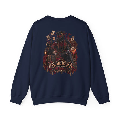 Some Tricks Should Never Be Revealed | Haunted Magician Gothic Circus Shirt