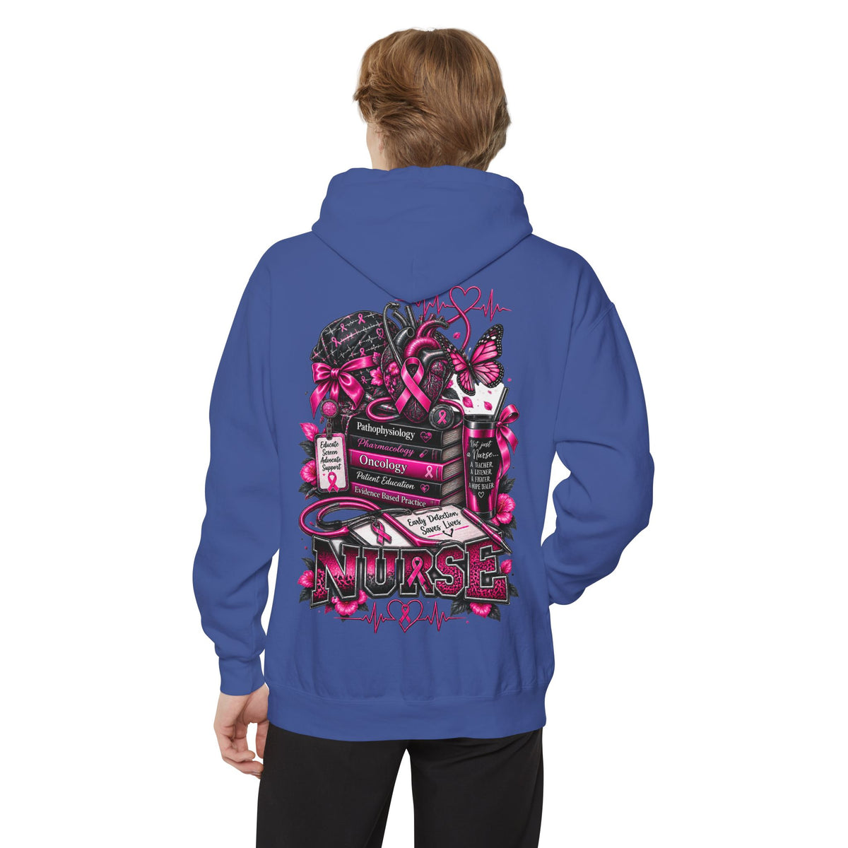 Breast cancer awareness Nurse Edition
