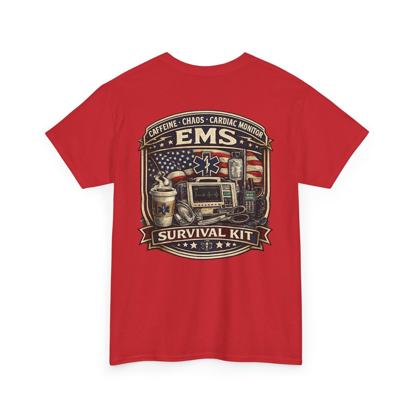EMS Survival Tee — Funny Paramedic EMT Humor Gift