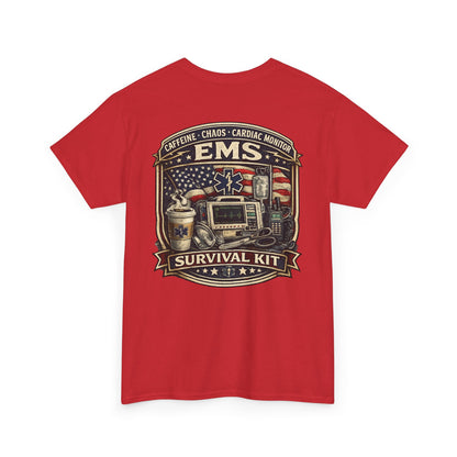 EMS Survival Tee — Funny Paramedic EMT Humor Gift