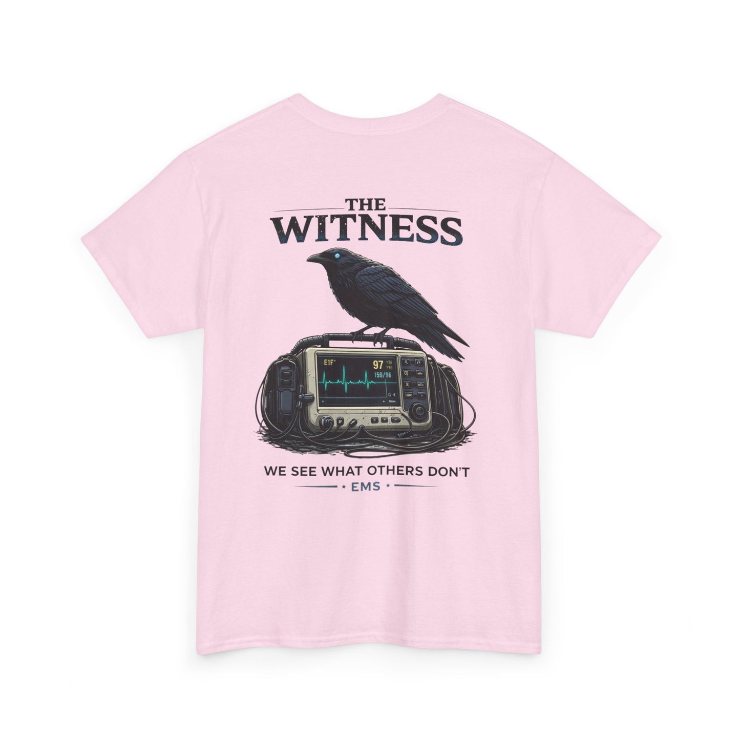 Crow Paramedic EMS Tee We See What Others Dont EMT Graphic