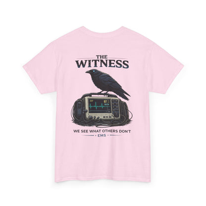 Crow Paramedic EMS Tee We See What Others Dont EMT Graphic