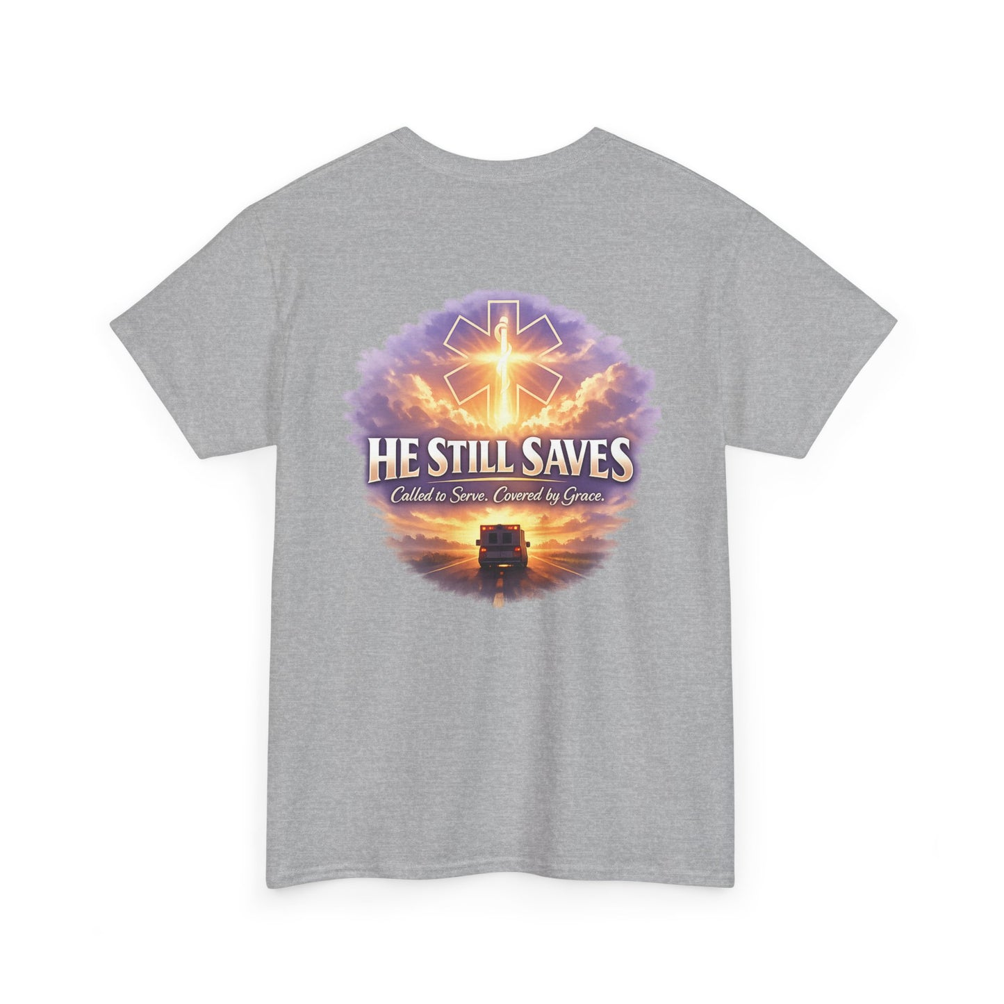 EMS Easter Paramedic & EMT T-Shirt — First Responder Easter Gift