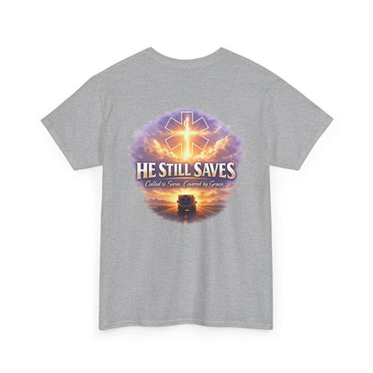 EMS Easter Paramedic & EMT T-Shirt — First Responder Easter Gift