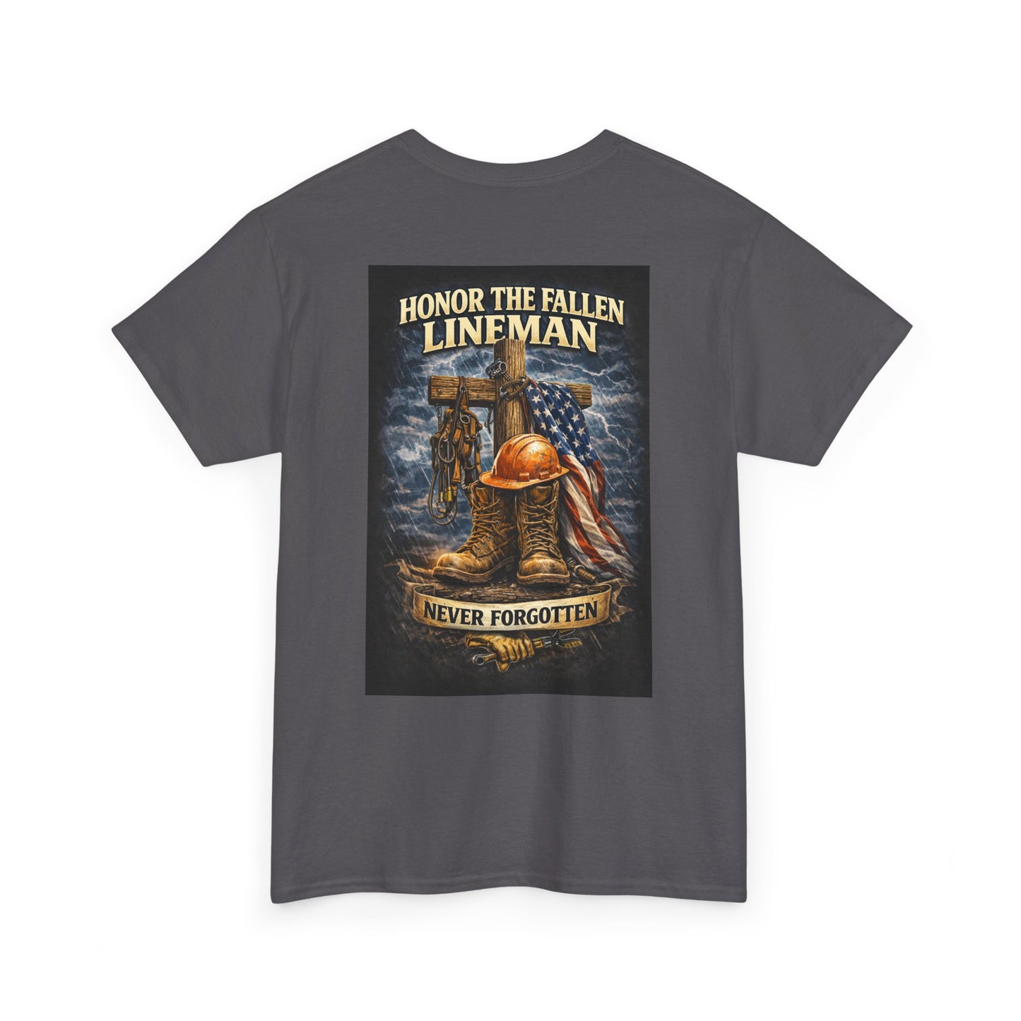 Lineman Memorial shirt