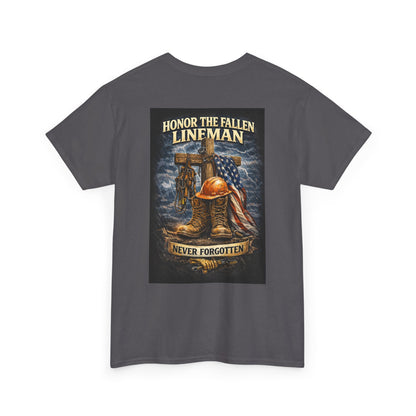 Lineman Memorial shirt