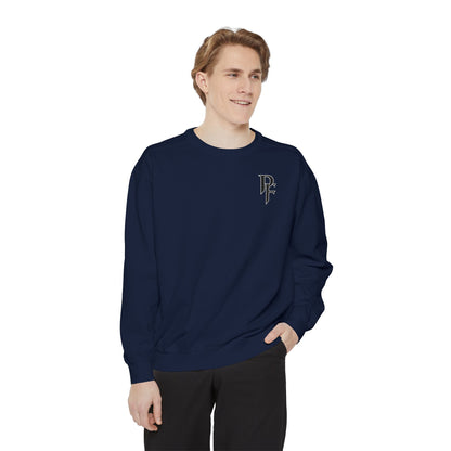 Cancer Awareness Sweatshirt  EMS Edition– Pink Ribbon Fighter Graphic Crewneck