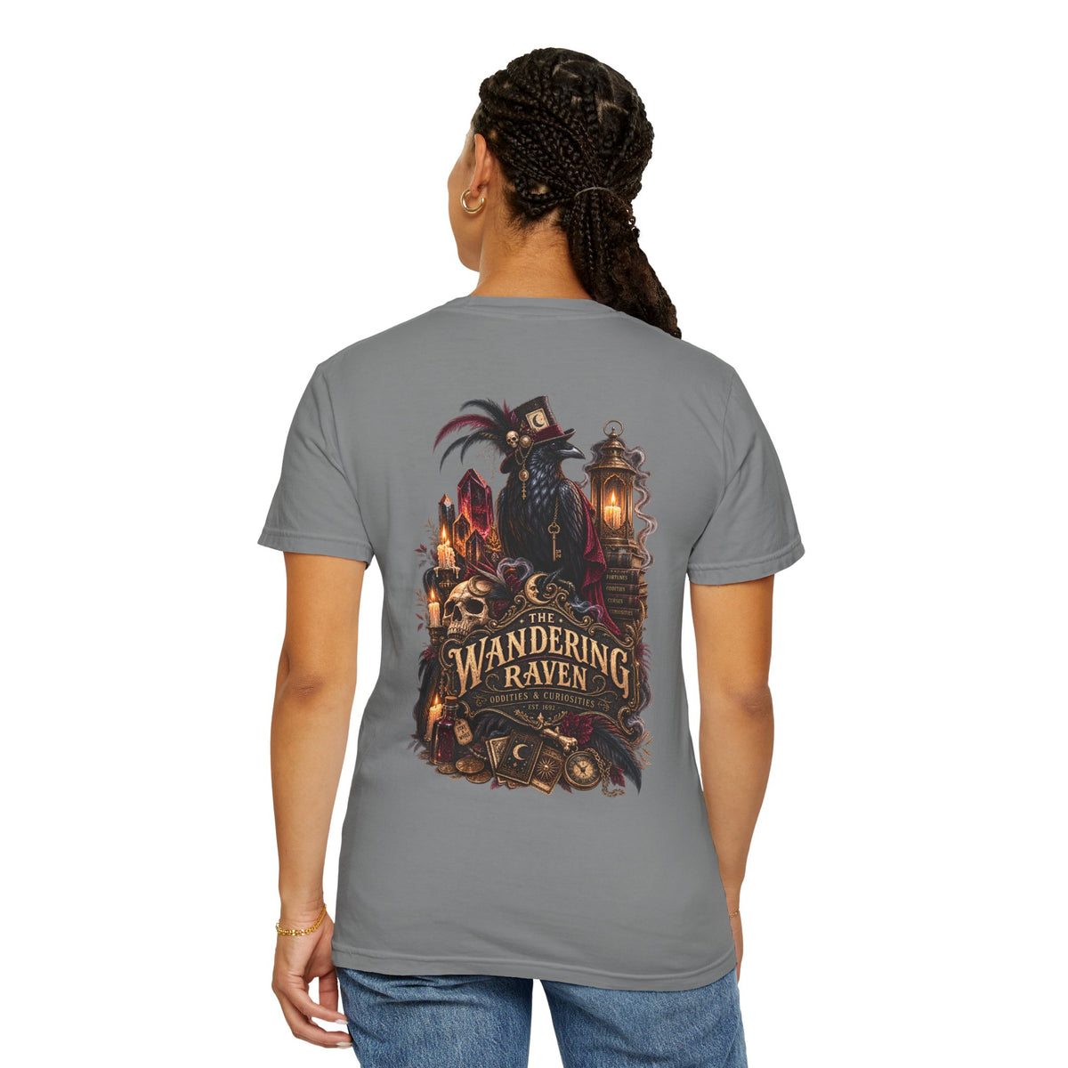 The Wandering Raven | Oddities & Curiosities Halloween