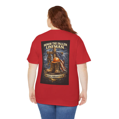 Lineman Memorial shirt