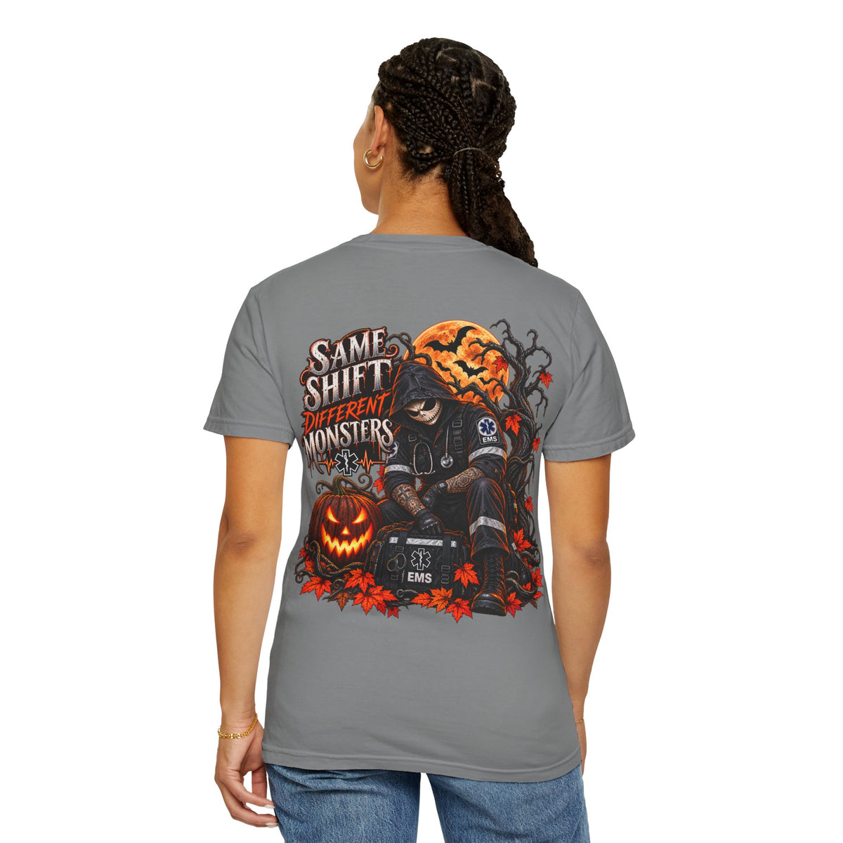 Same Shift, Different Monsters | EMS Halloween
