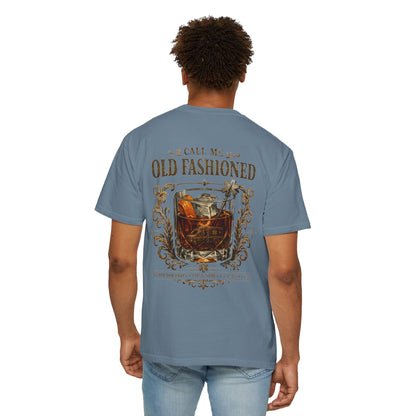 EMS Bourbon & Ambulance Whiskey T-Shirt — "Call Me Old Fashioned"