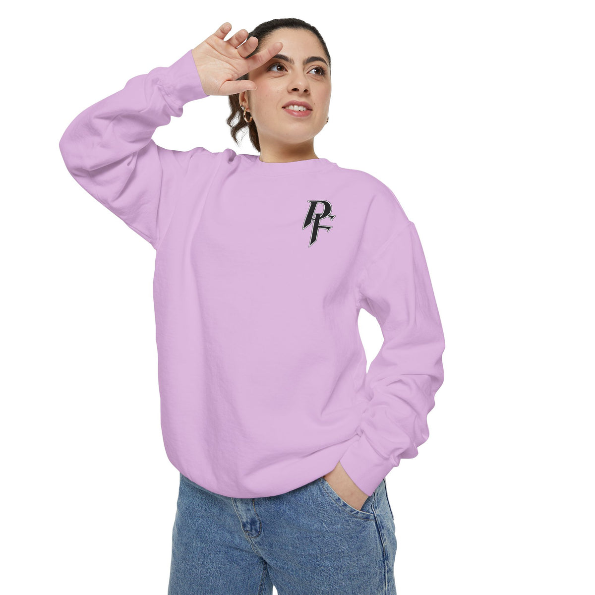 Dispatching for a Cure Sweatshirt