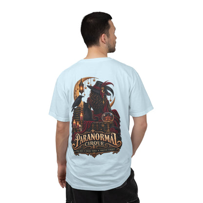 Paranormal Cirque T-Shirt — Gothic Raven Fortune Teller Tee
