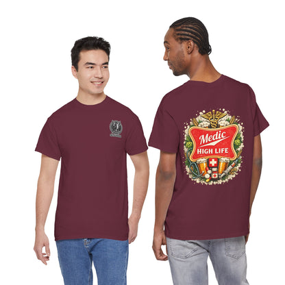 Paramedic High Life Tee — Funny EMS First Responder T-Shirt