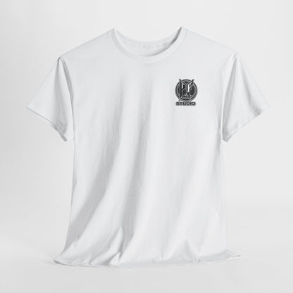 Firefighter Wife Tee — "He Answers the Call, I Pray for His Return"