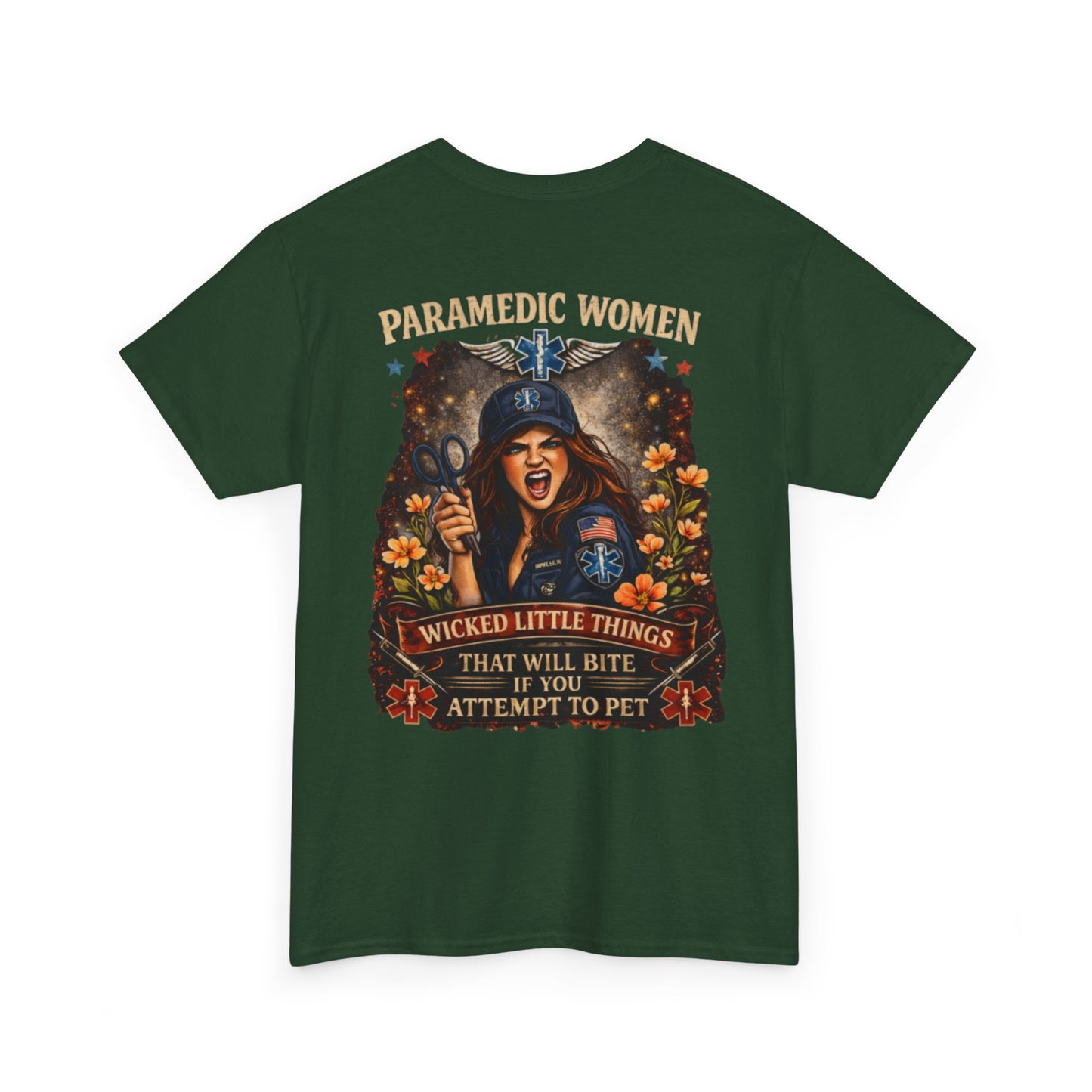 Paramedic Life Tee — 'Wicked Little Things' Funny EMS Shirt