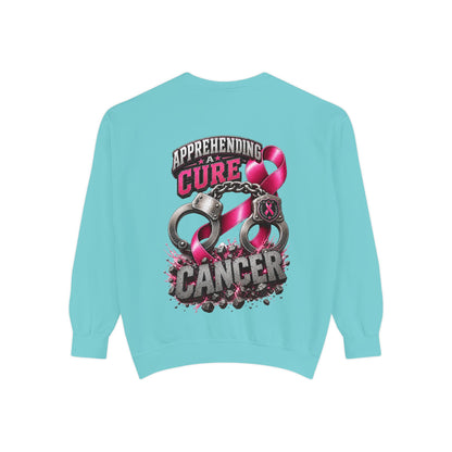 Apprehending a cure Breast Cancer Awareness Sweatshirt  LEO edition
